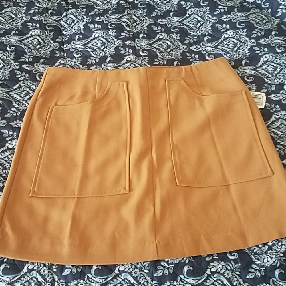 Camel shirt